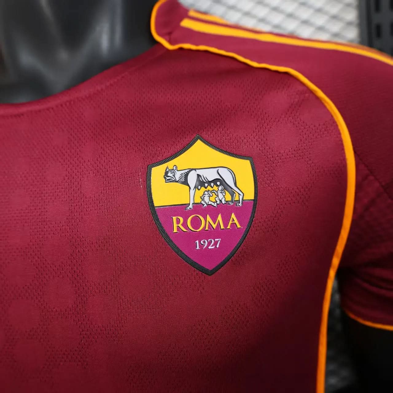 2025-26 Roma Home Player S-2XL asasshop