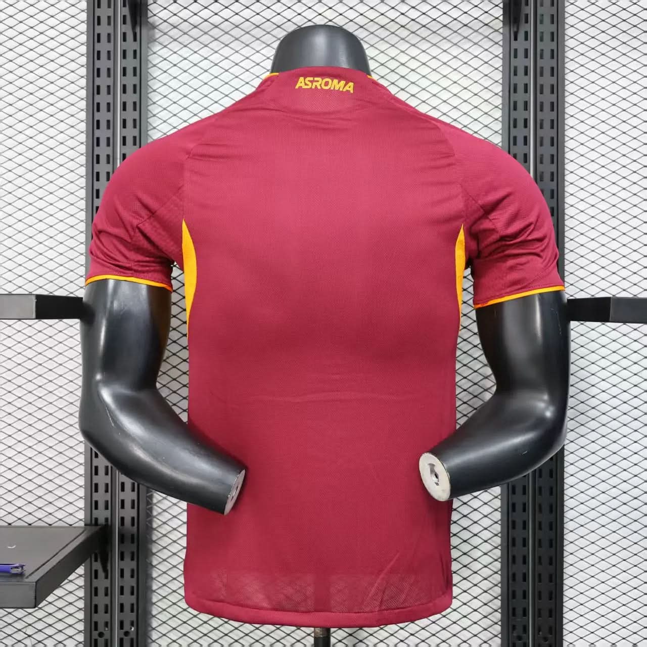 2025-26 Roma Home Player S-2XL asasshop