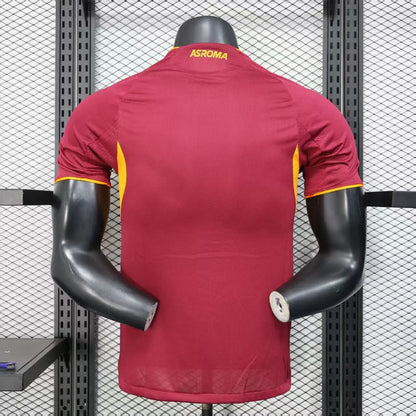 2025-26 Roma Home Player S-2XL asasshop