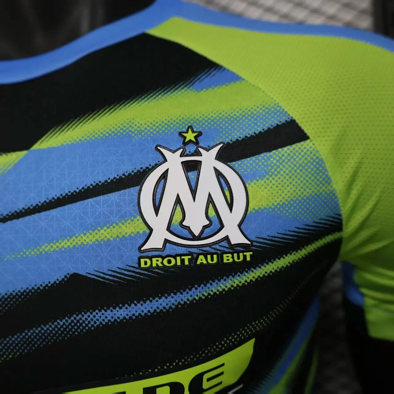 2025-26 Marseille Special Blue-Green Player S-2XL asasshop
