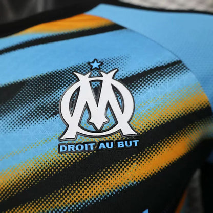 2025-26 Marseille Special Blue-Yellow Player S-2XL asasshop