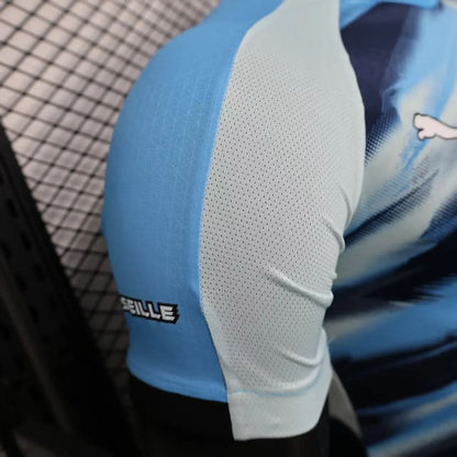 2025-26 Marseille Special Blue Player S-2XL asasshop