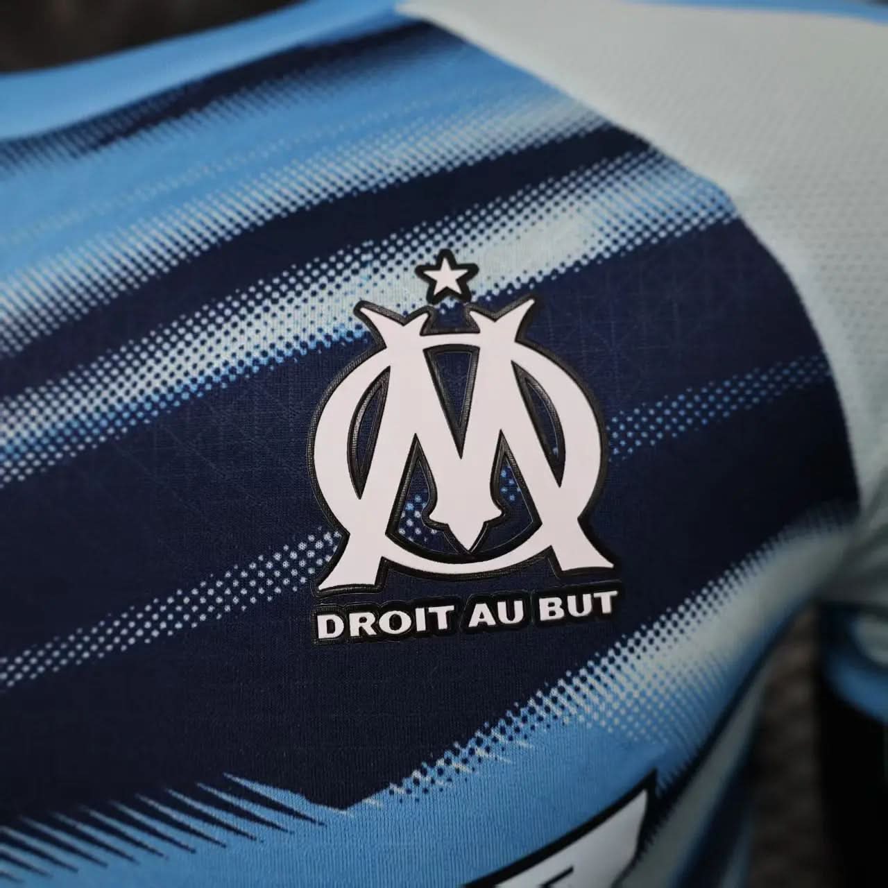 2025-26 Marseille Special Blue Player S-2XL asasshop