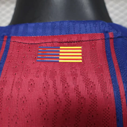 2025-26 Barcelona Home Player S-4XL asasshop