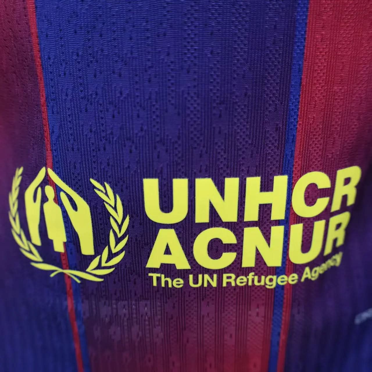 2025-26 Barcelona Home Player S-4XL asasshop