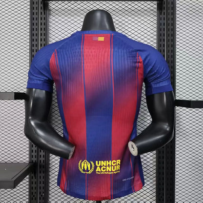 2025-26 Barcelona Home Player S-4XL asasshop