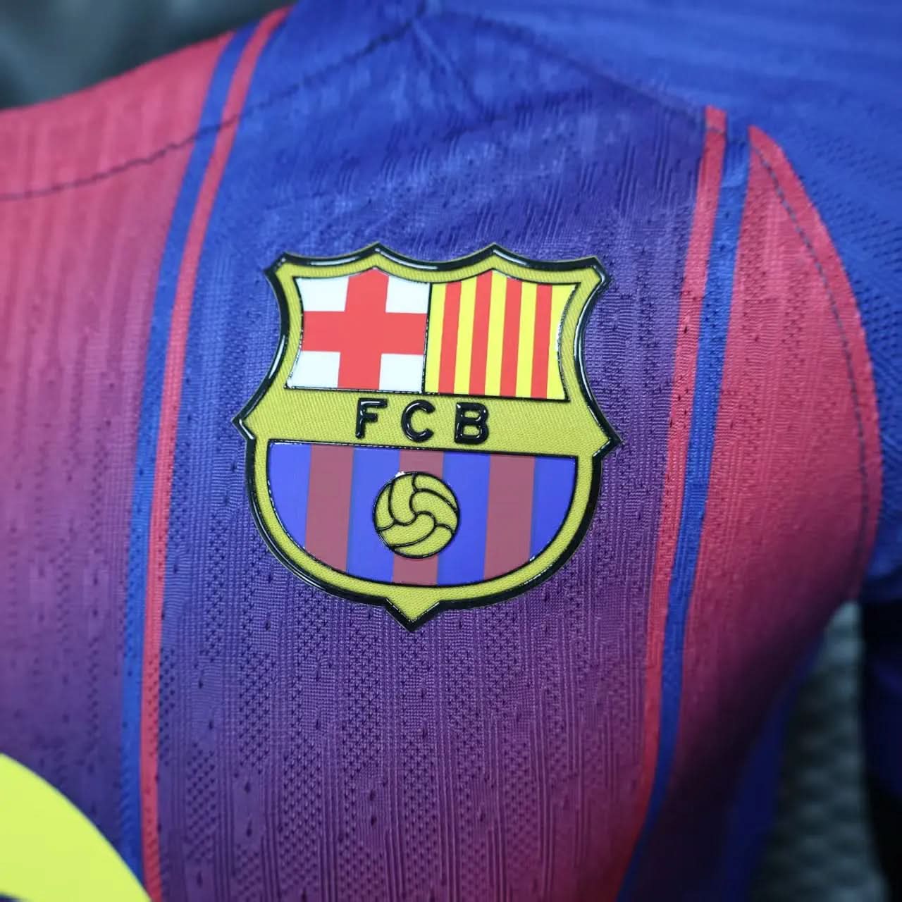 2025-26 Barcelona Home Player S-4XL asasshop