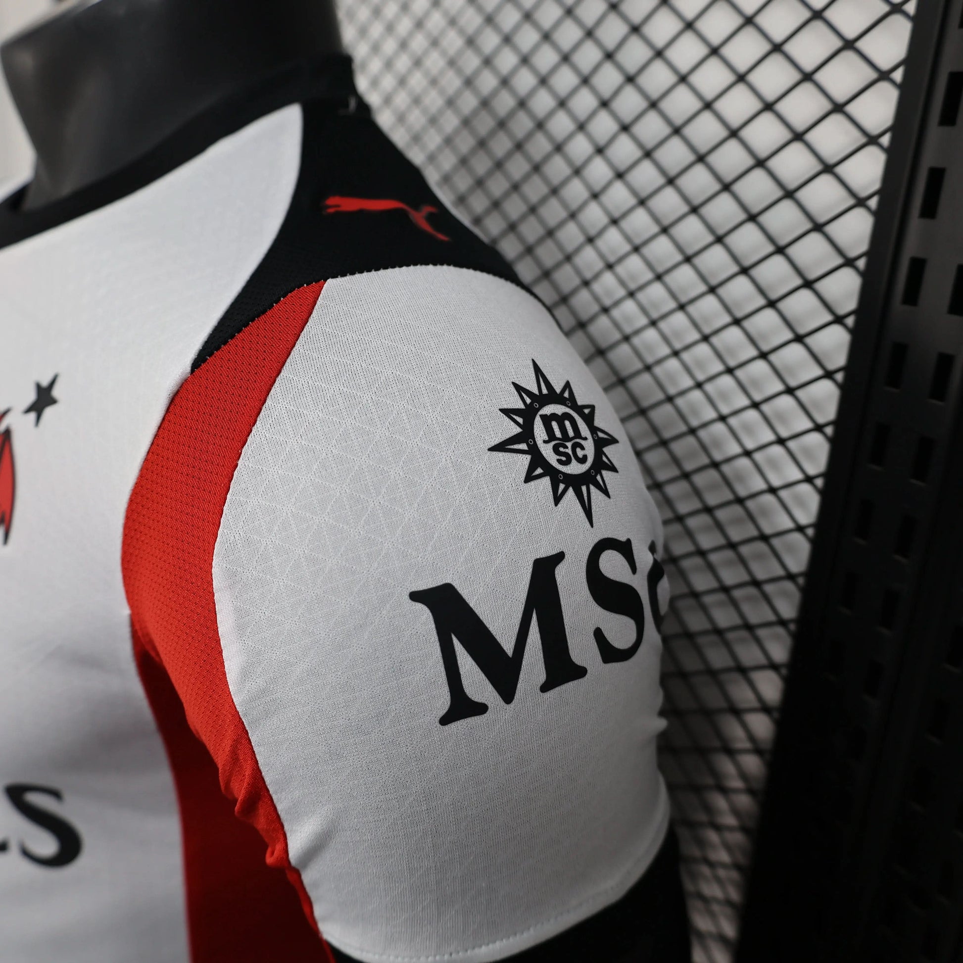 2025-26 AC Milan Away Player S-3XL asasshop