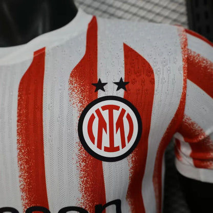 2025-26 Inter Milan Special Red Player S-2XL asasshop