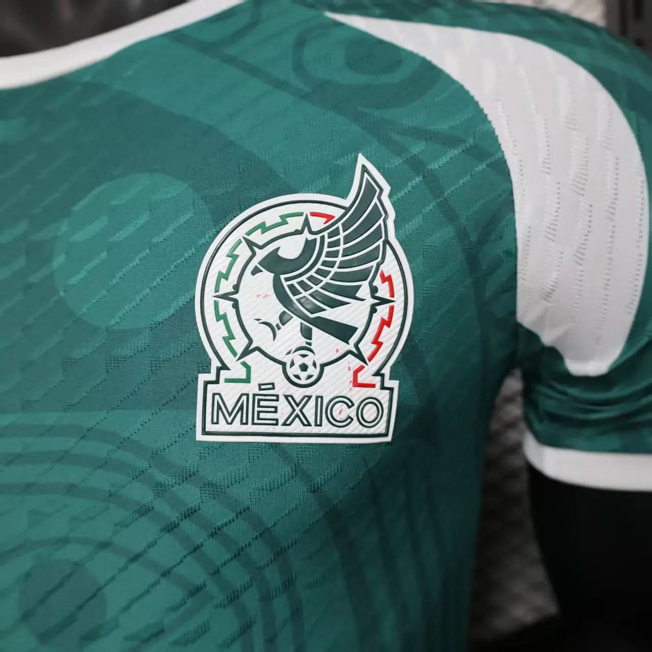 2025-26 Mexico Special Player Green S-2XL asasshop