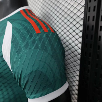 2025-26 Mexico Special Player Green S-2XL asasshop