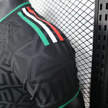 2025-26 Mexico Special Player Black S-2XL asasshop