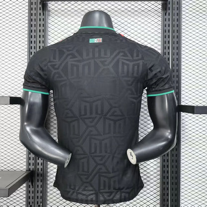 2025-26 Mexico Special Player Black S-2XL asasshop