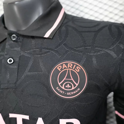 2025-26 Paris Special Polo Black Player S-2XL asasshop