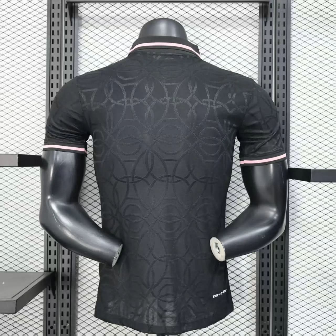 2025-26 Paris Special Polo Black Player S-2XL asasshop