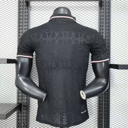 2025-26 Paris Special Polo Black Player S-2XL asasshop