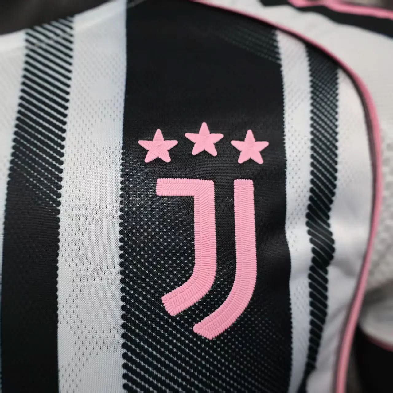 2025-26 Juventus Home Player With ADS S-4XL asasshop