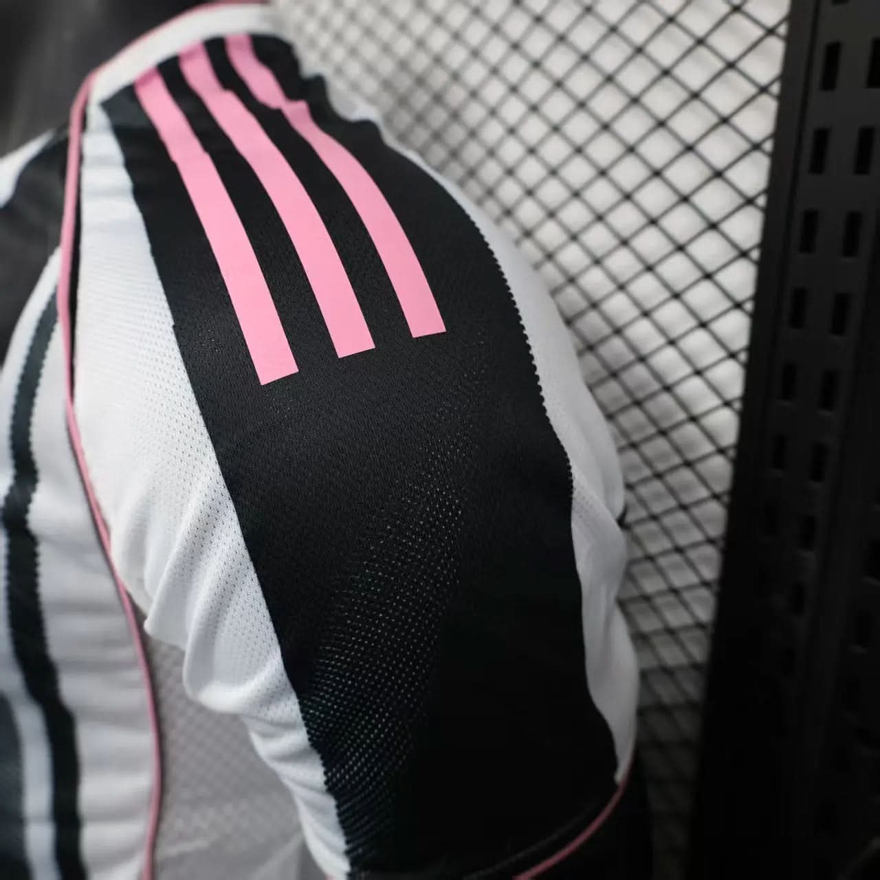 2025-26 Juventus Home Player With ADS S-4XL asasshop