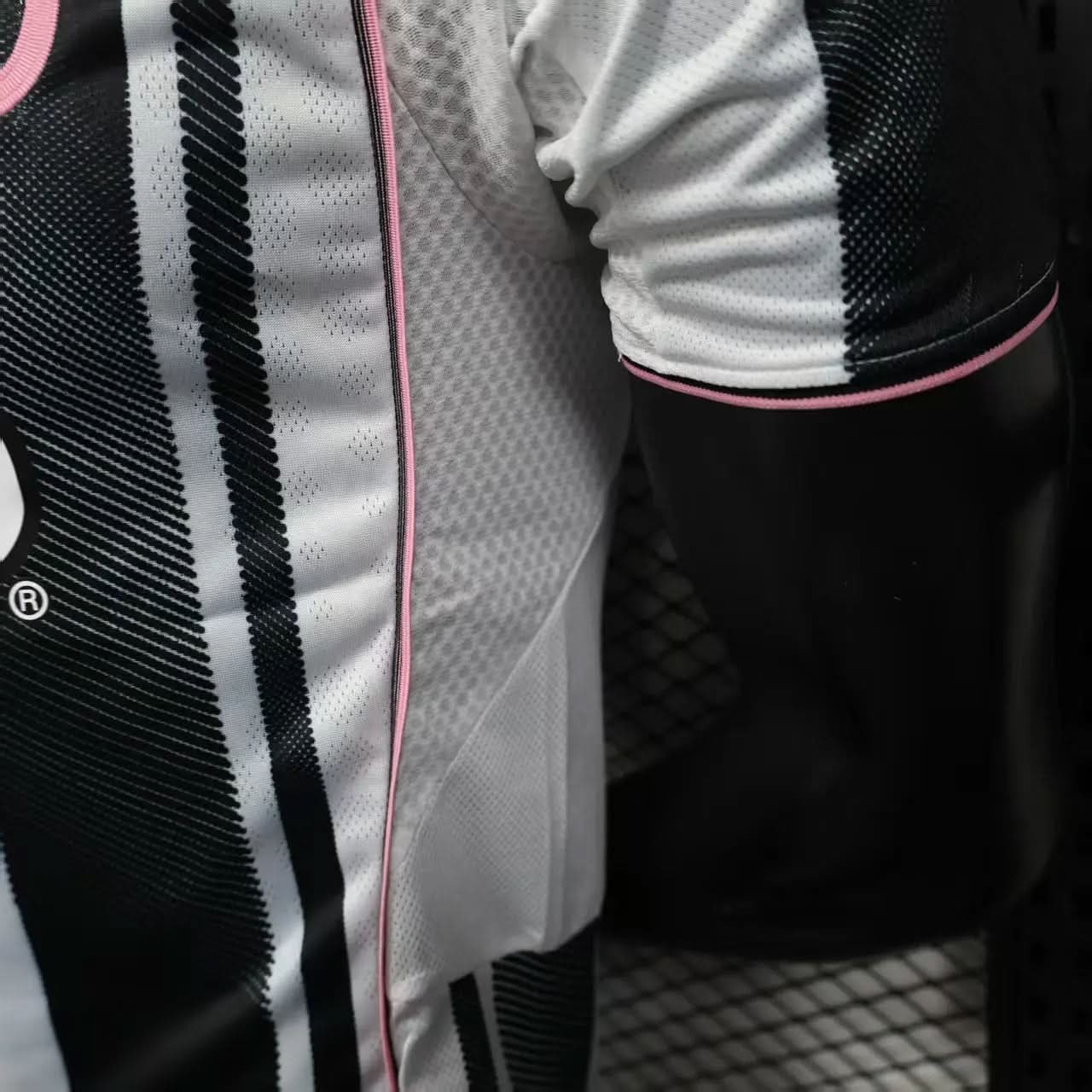 2025-26 Juventus Home Player With ADS S-4XL asasshop
