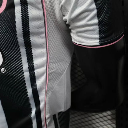 2025-26 Juventus Home Player With ADS S-4XL asasshop