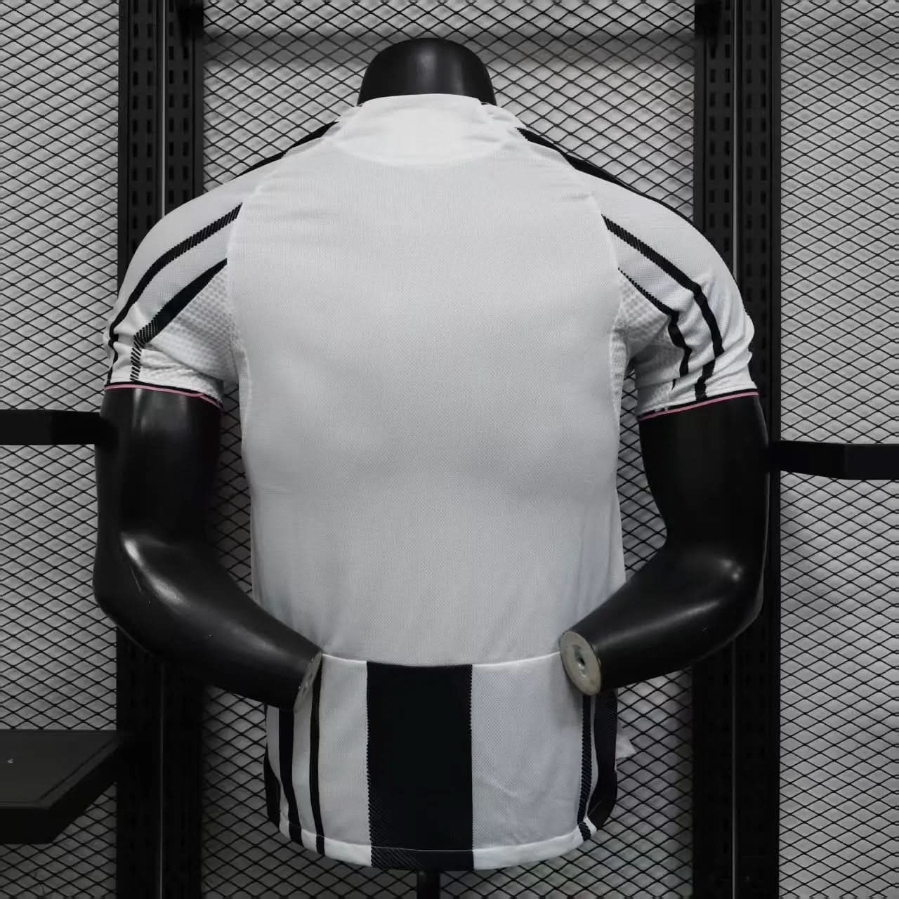 2025-26 Juventus Home Player With ADS S-4XL asasshop