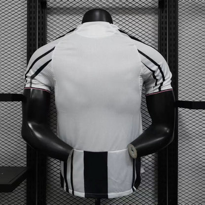 2025-26 Juventus Home Player With ADS S-4XL asasshop