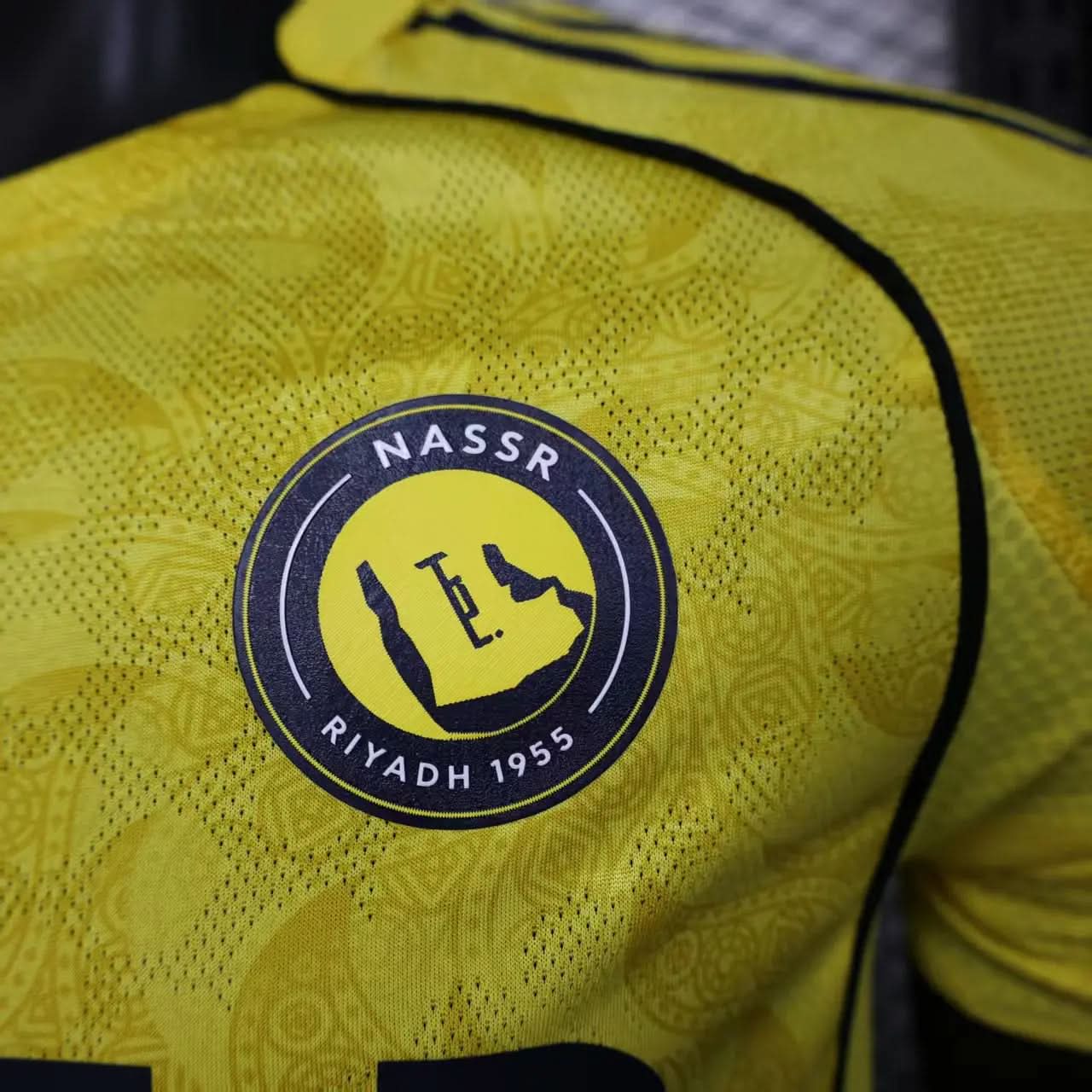 2025-26 Riyadh Victory Home Player S-2XL asasshop