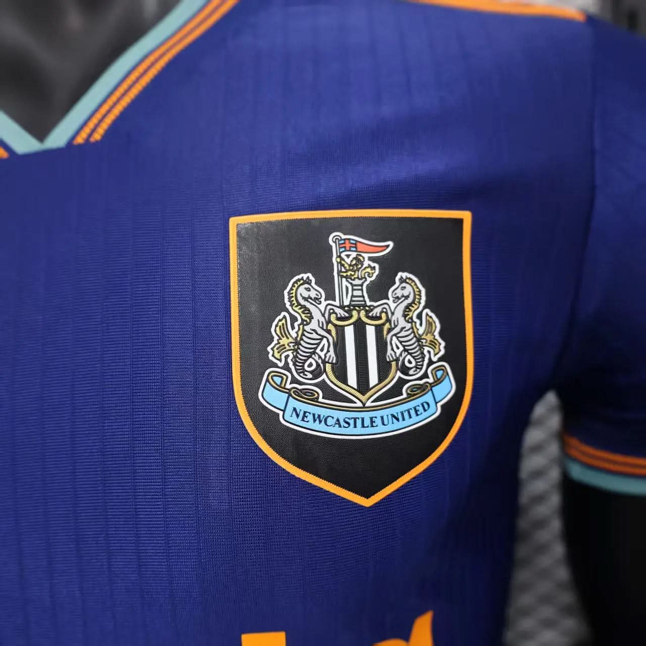 2025-26 Newcastle Second Away Player S-2XL asasshop