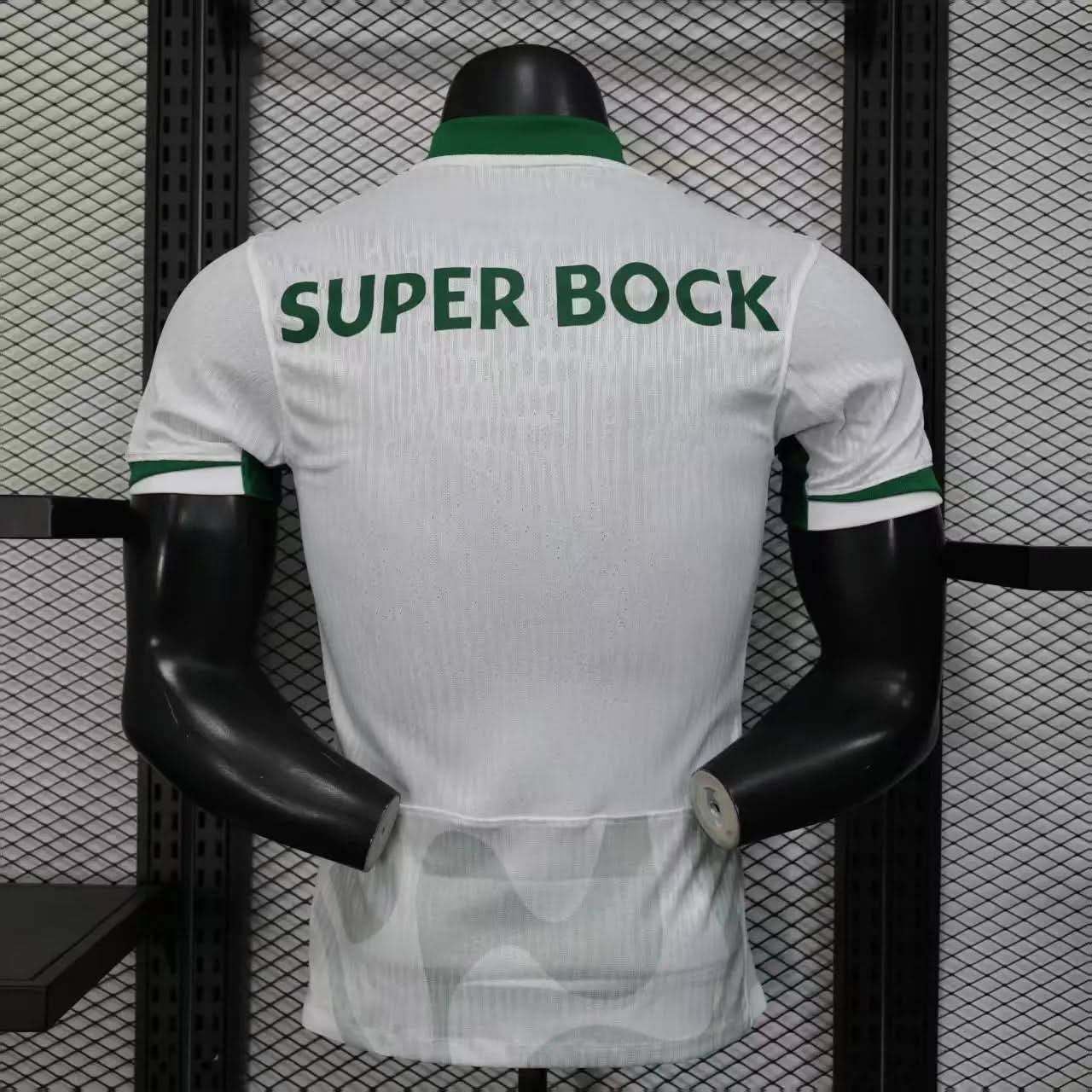 2025-26 Sporting Lisbon Away Player S-2XL asasshop