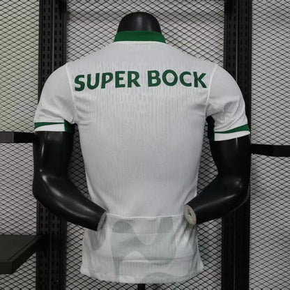 2025-26 Sporting Lisbon Away Player S-2XL asasshop