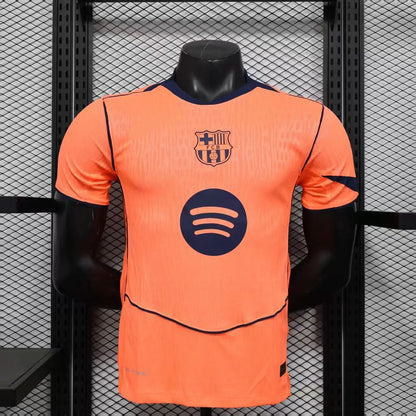 2025-26 Barcelona Second Away Player S-2XL asasshop