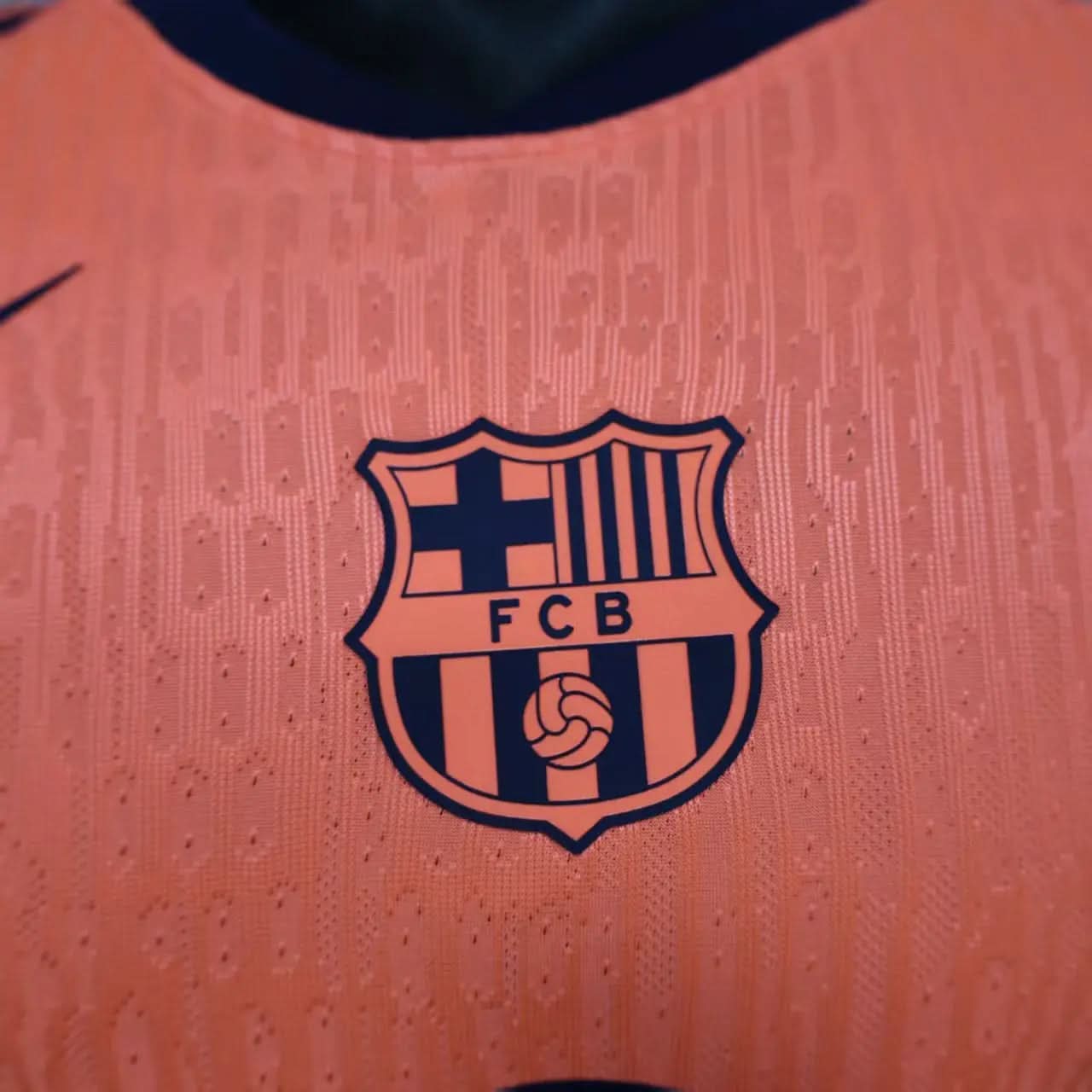 2025-26 Barcelona Second Away Player S-2XL asasshop
