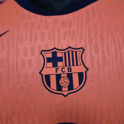 2025-26 Barcelona Second Away Player S-2XL asasshop