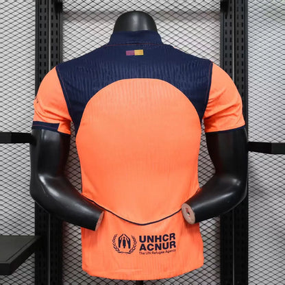 2025-26 Barcelona Second Away Player S-2XL asasshop