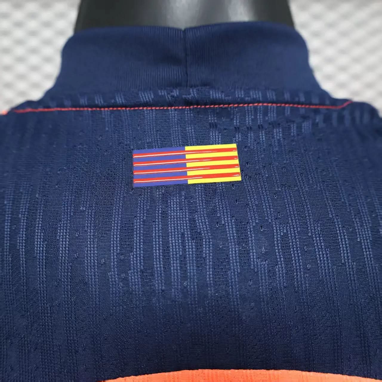 2025-26 Barcelona Second Away Player S-2XL asasshop