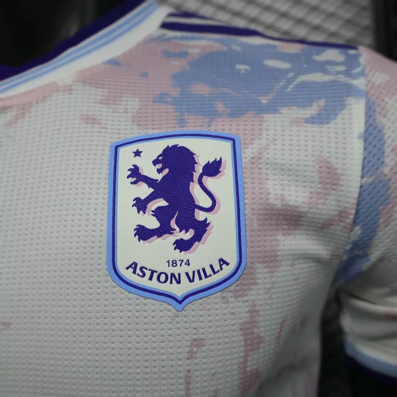 2025-26 Aston Villa Second Away Player S-2XL asasshop