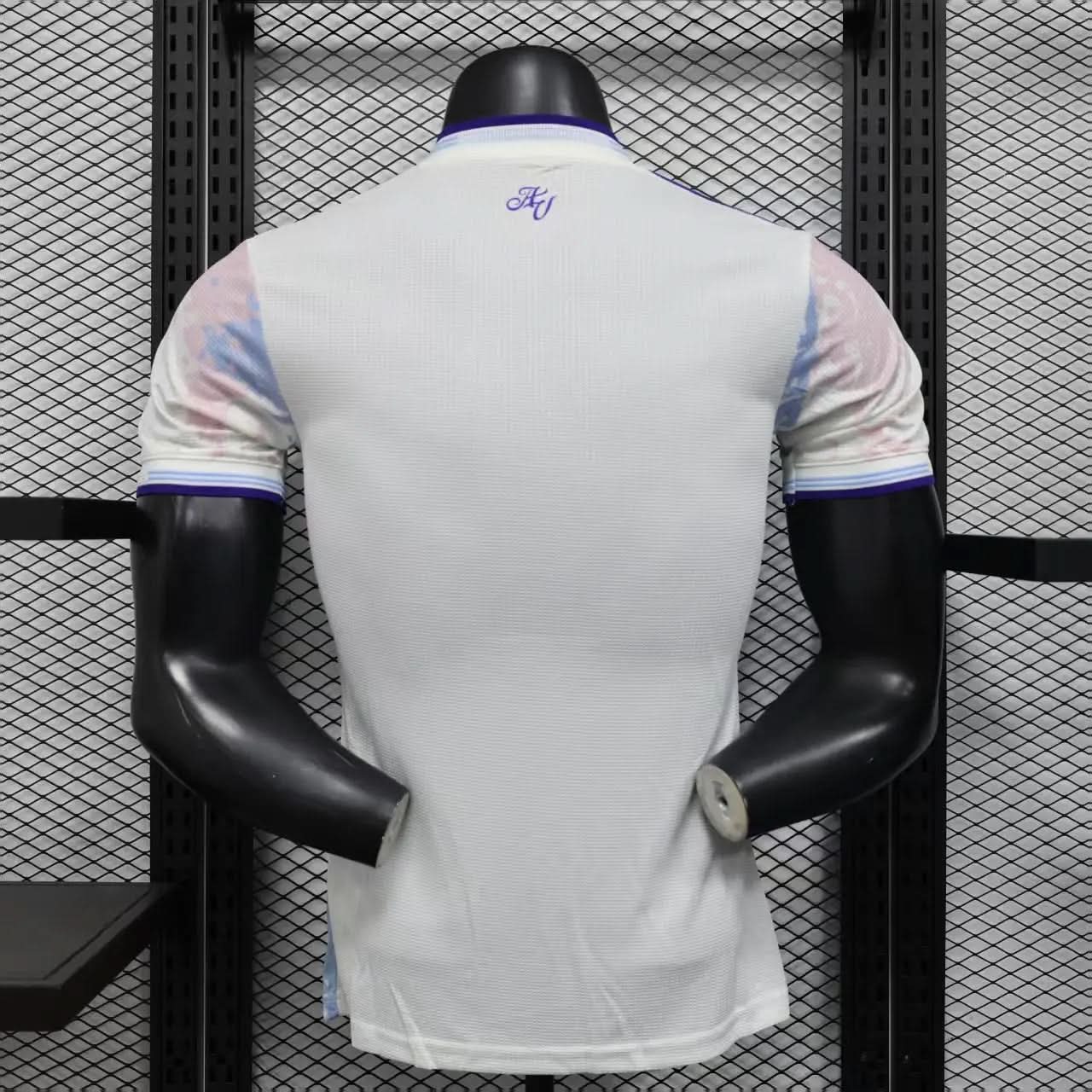 2025-26 Aston Villa Second Away Player S-2XL asasshop