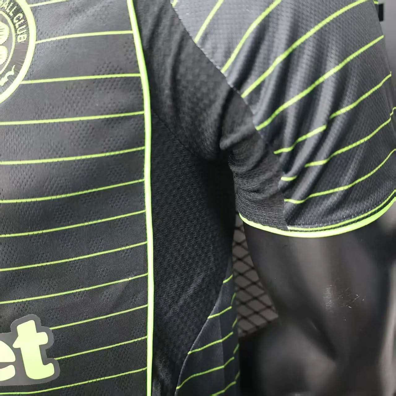 2025-26 Celtic Away Player S-2XL asasshop
