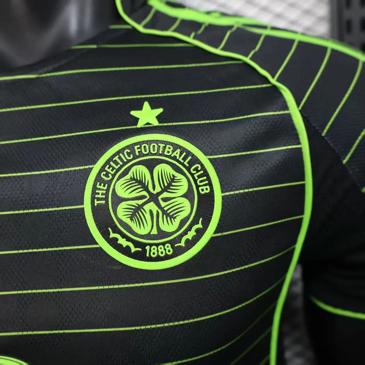 2025-26 Celtic Away Player S-2XL asasshop