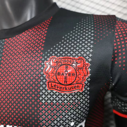 2025-26 Bayer Leverkusen Home Player S-2XL asasshop