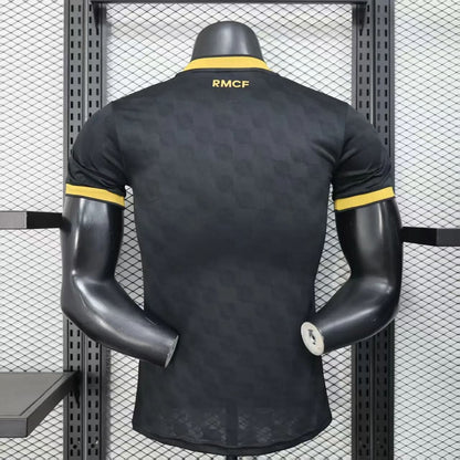 2025-26 Real Madrid Special Black-Gold Player S-2XL asasshop