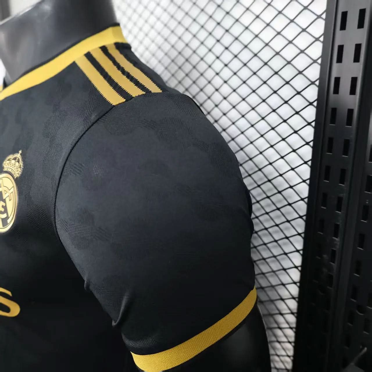 2025-26 Real Madrid Special Black-Gold Player S-2XL asasshop