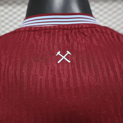 2025-26 West Ham United Home Player S-2XL asasshop