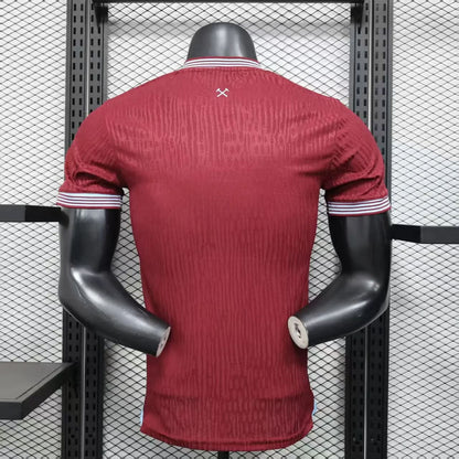2025-26 West Ham United Home Player S-2XL asasshop