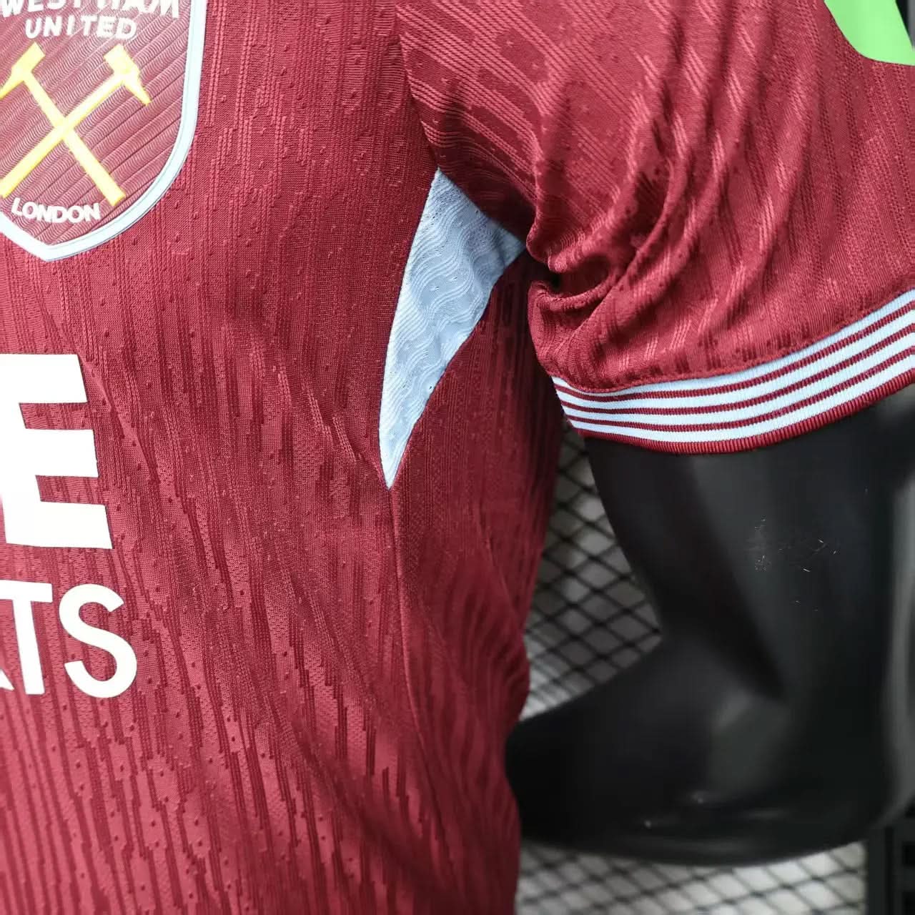 2025-26 West Ham United Home Player S-2XL asasshop