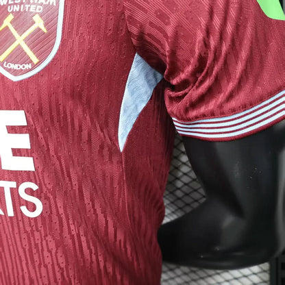 2025-26 West Ham United Home Player S-2XL asasshop