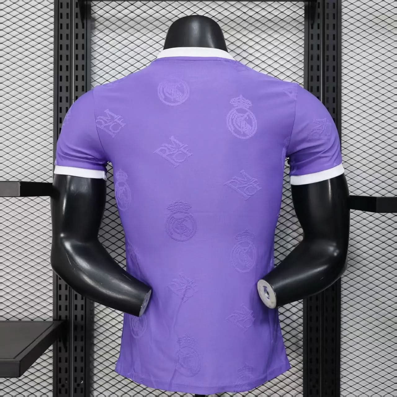 2025-26 Real Madrid Special Purple Player S-2XL asasshop