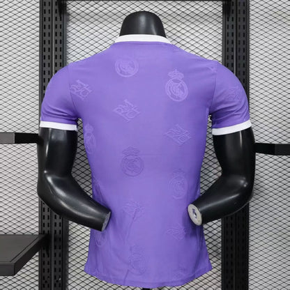 2025-26 Real Madrid Special Purple Player S-2XL asasshop