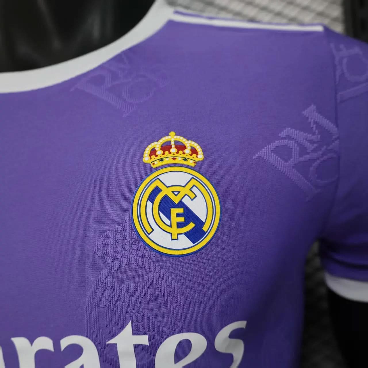 2025-26 Real Madrid Special Purple Player S-2XL asasshop