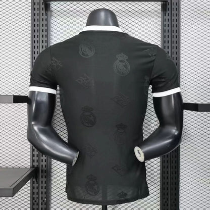 2025-26 Real Madrid Special Black Player S-2XL asasshop